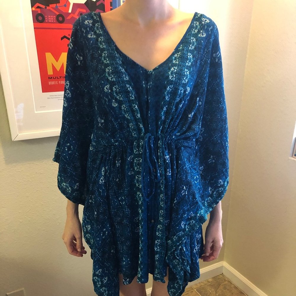 Ocean Blue Beach Coverup